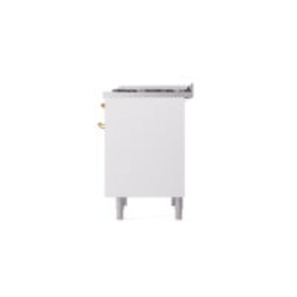 ILVE Nostalgie II 36" UP36FNMPWHG Dual Fuel Range right side