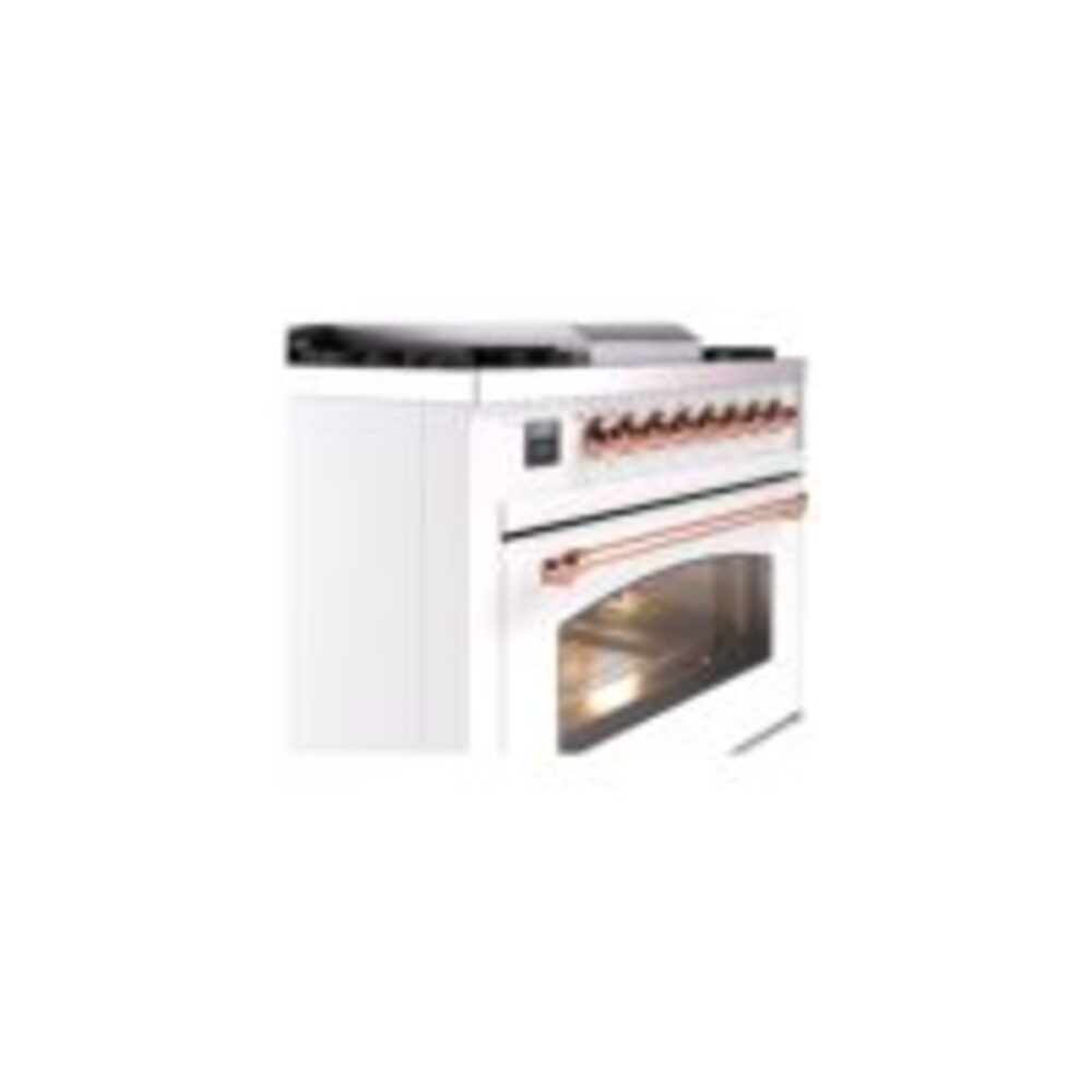 ILVE Nostalgie II 36" UP36FNMPWHPLP Dual Fuel Range details