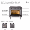 UP36FQMPSS - Oven features