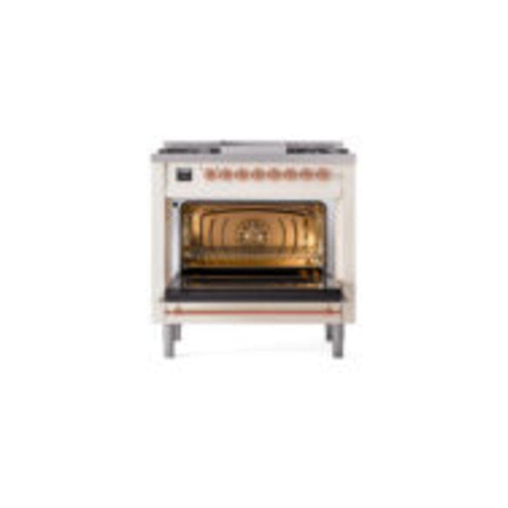 ILVE_UP36FQNMPAWPLP_Nostalgie_II_oven_door_opened