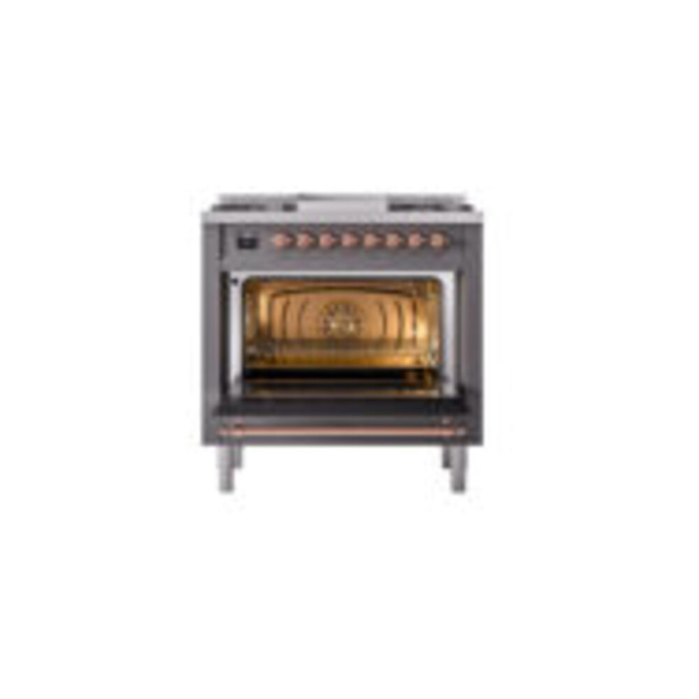 ILVE_UP36FQNMPMGP_Nostalgie_II_oven_door_opened
