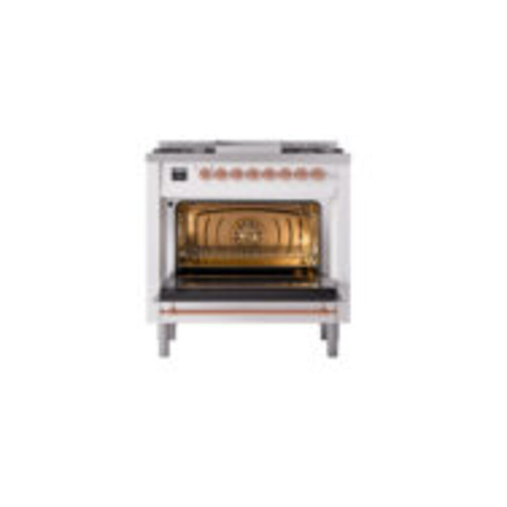 ILVE_UP36FQNMPRAP_Nostalgie_II_oven_door_opened
