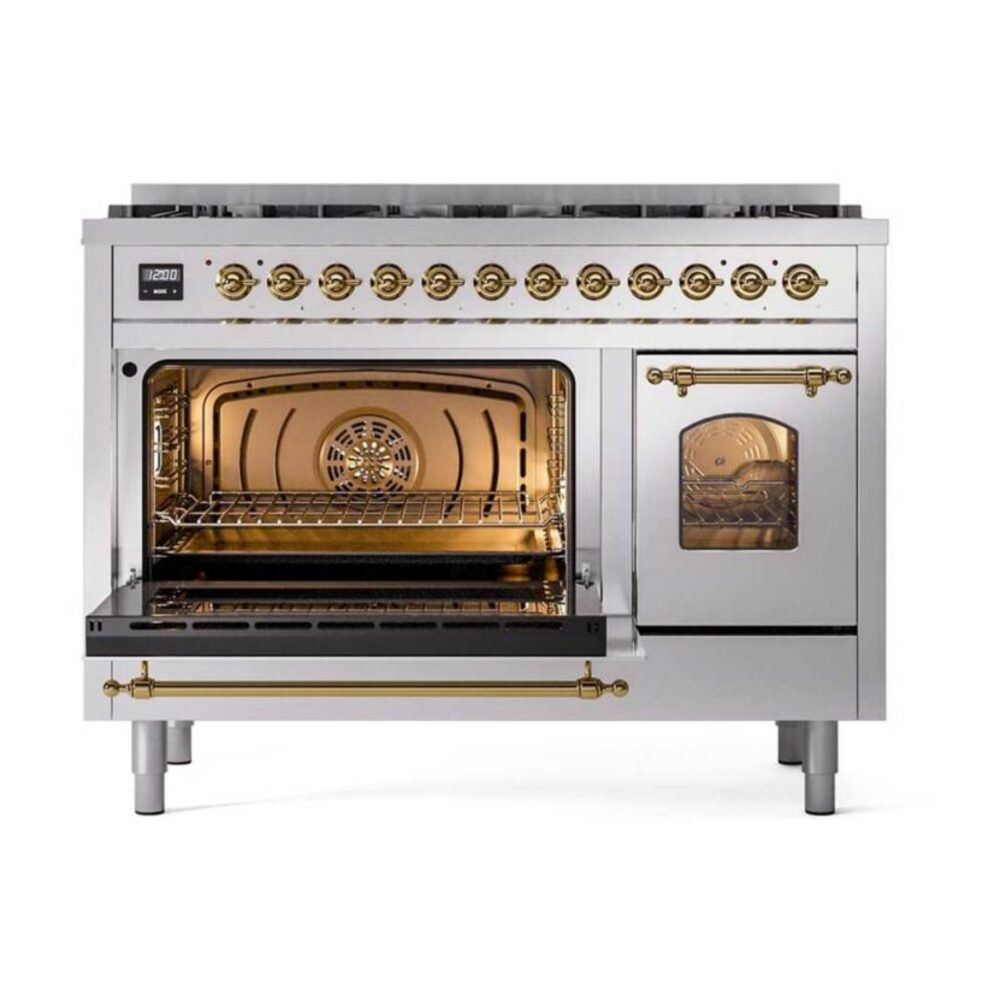 UP488NMPSSGLP main oven opened