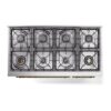 UP488NMPSSGLP cooktop