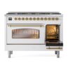 UPD406NMPWHGLP side oven opened