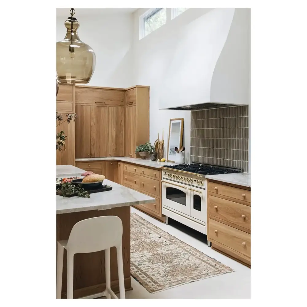 ILVE UP488NMP Nostalgie II 48 inch Dual Fuel Range with 8 Total Black Brass Sealed Burners, Brass Trim (Limited Edition)