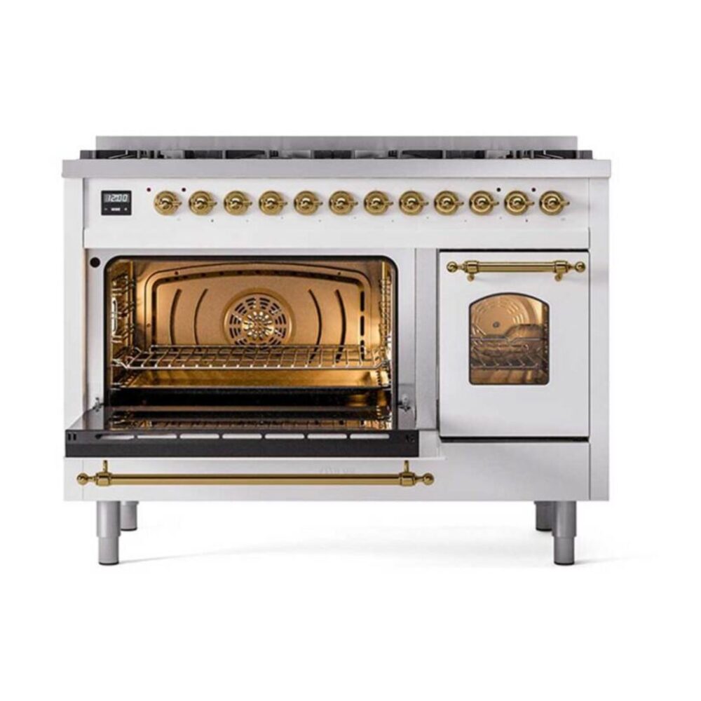 UPD406NMPWHG main oven opened