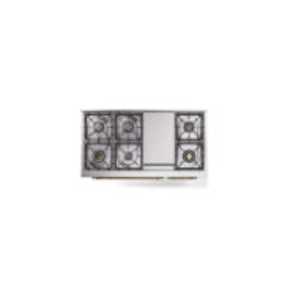 ILVE_UP48FNMPAWG_Nostalgie_II_48"_Dual_Fuel_Range_top_view