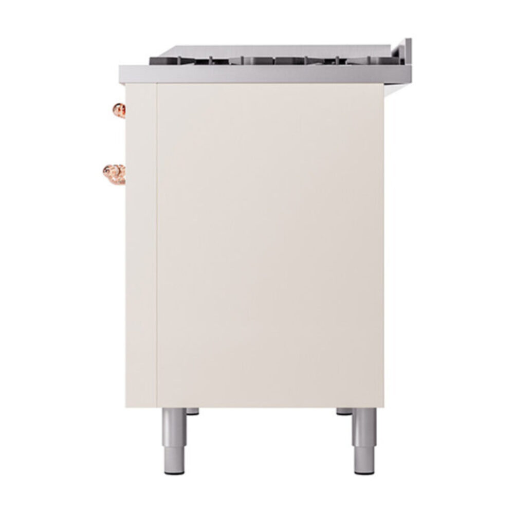 ILVE_UP48FNMPAWPLP_Nostalgie_II_48"_Dual_Fuel_Range_right_side