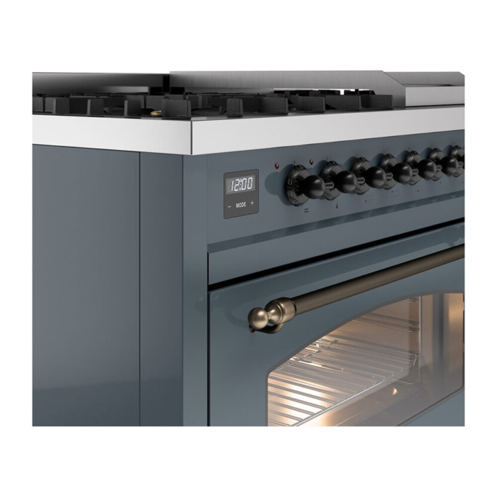 ILVE_UP48FNMPBGB_Nostalgie_II_48"_Dual_Fuel_Range_details