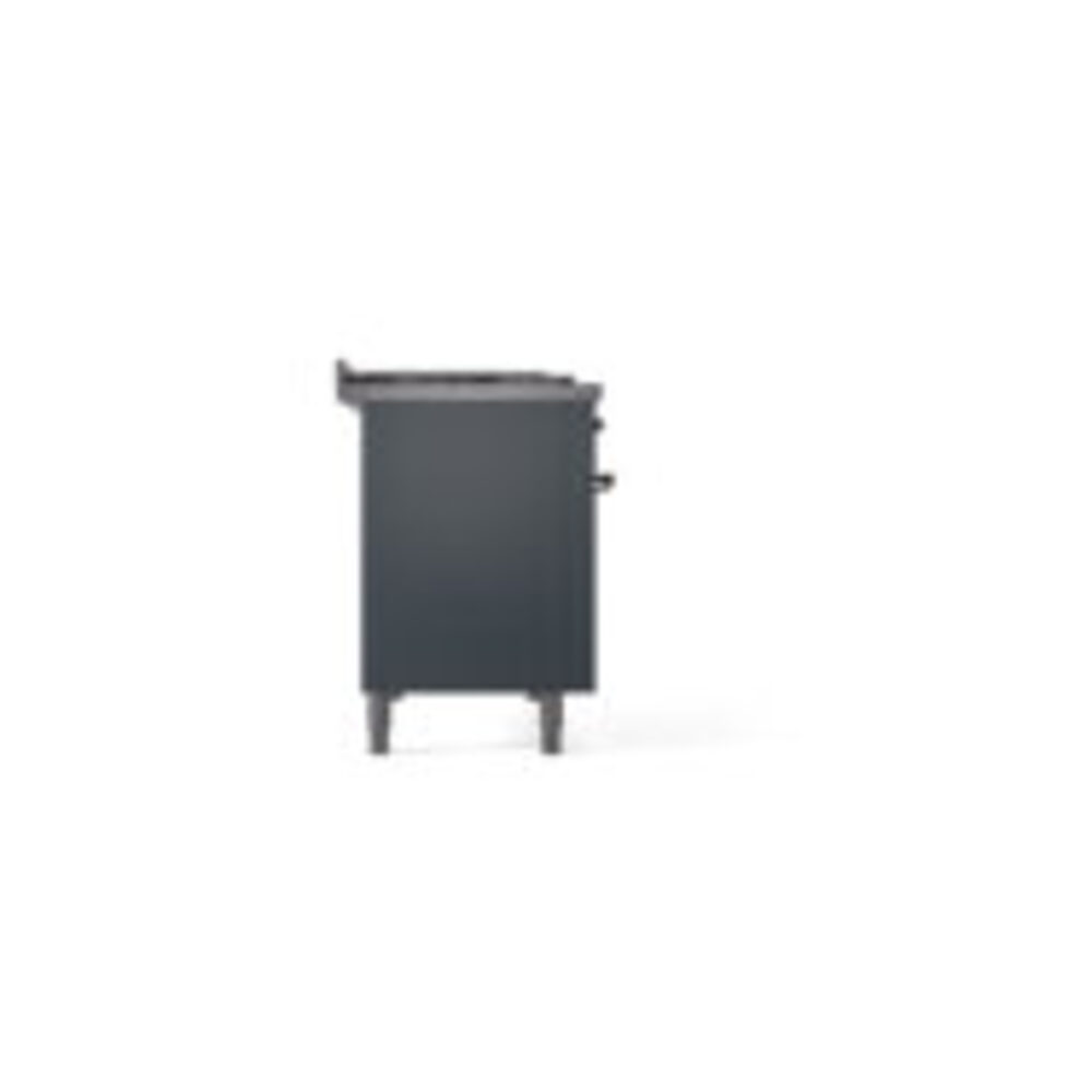 ILVE_UP48FNMPBGB_Nostalgie_II_48"_Dual_Fuel_Range_left_side