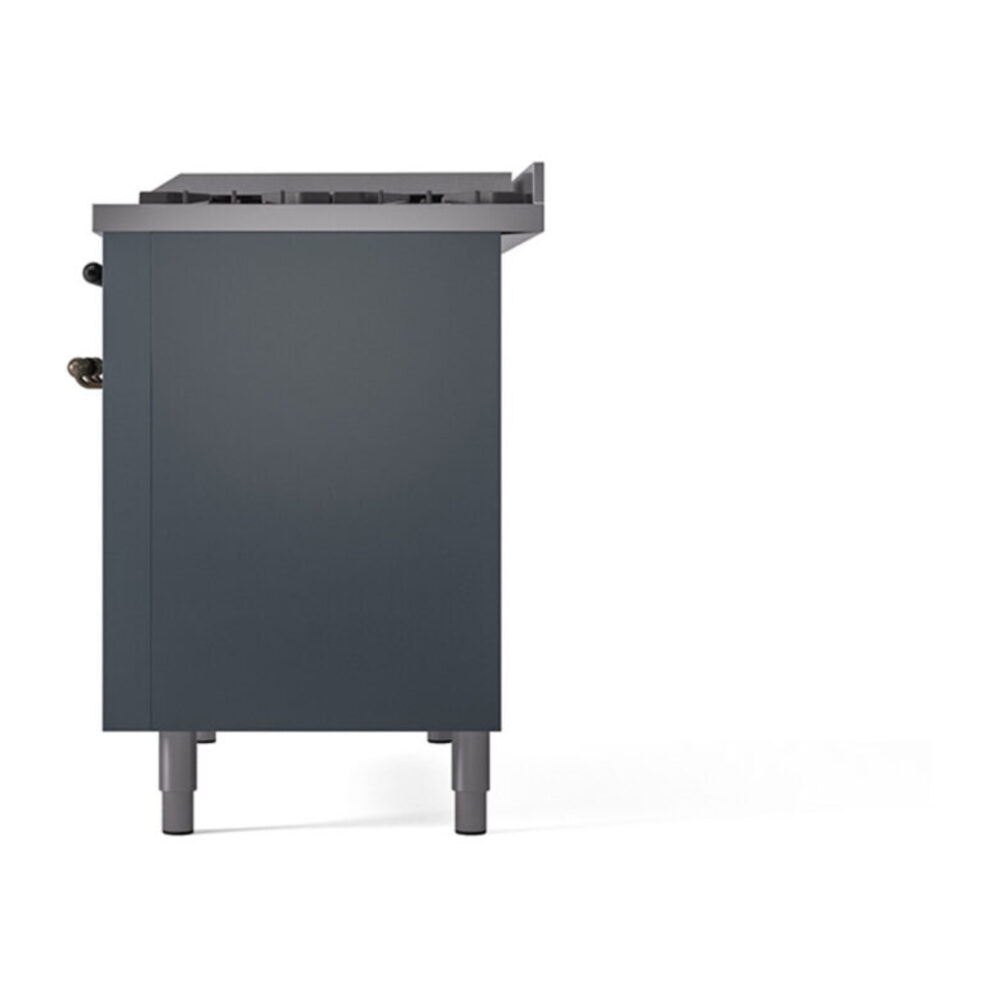 ILVE_UP48FNMPBGB_Nostalgie_II_48"_Dual_Fuel_Range_right_side