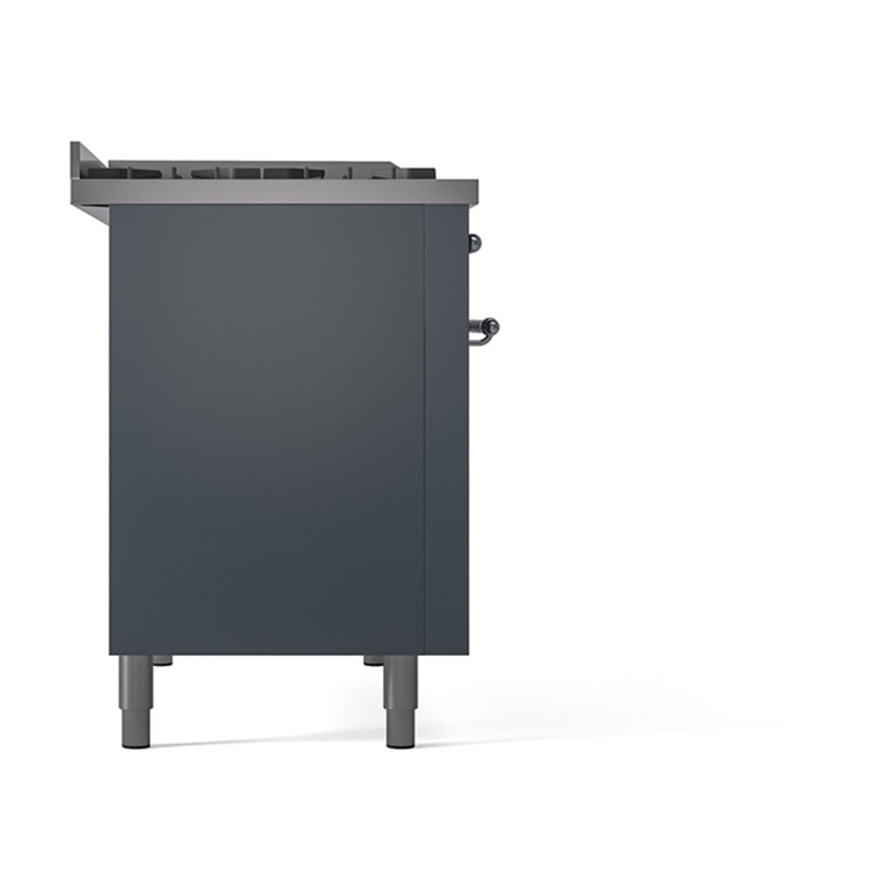 ILVE_UP48FNMPBGC_Nostalgie_II_48"_Dual_Fuel_Range_left_side