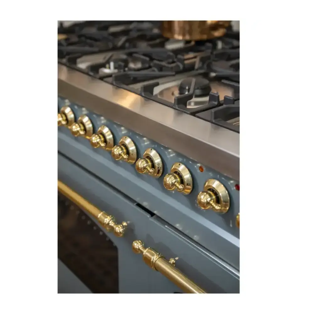ILVE UP48F Nostalgie II 48 inch Dual Fuel Range