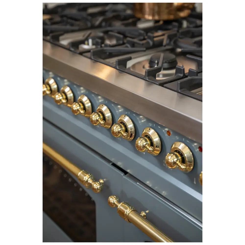 ILVE UP48F Nostalgie II 48 inch Dual Fuel Range