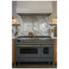 ILVE UP48F Nostalgie II 48 inch Dual Fuel Range