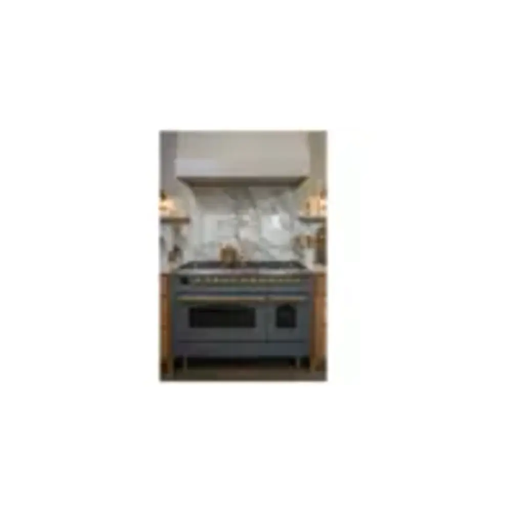 ILVE UP48F Nostalgie II 48 inch Dual Fuel Range