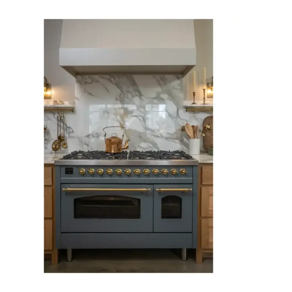 ILVE UP48F Nostalgie II 48 inch Dual Fuel Range