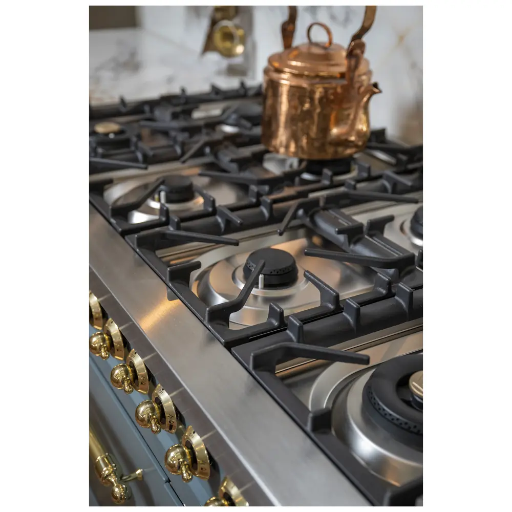 ILVE UP48F Nostalgie II 48 inch Dual Fuel Range