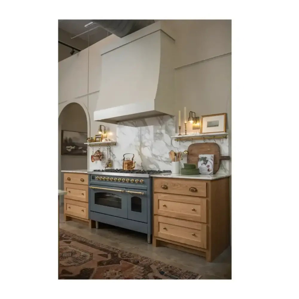 ILVE UP48F Nostalgie II 48 inch Dual Fuel Range
