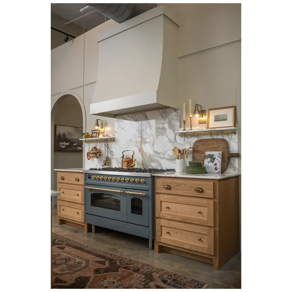 ILVE UP48F Nostalgie II 48 inch Dual Fuel Range