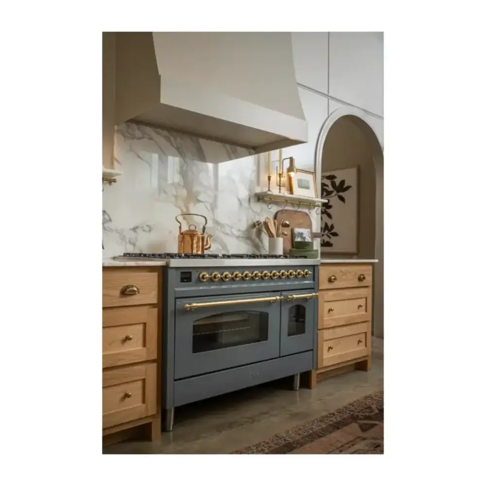 ILVE UP48F Nostalgie II 48 inch Dual Fuel Range