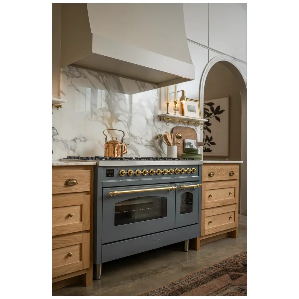 ILVE UP48F Nostalgie II 48 inch Dual Fuel Range