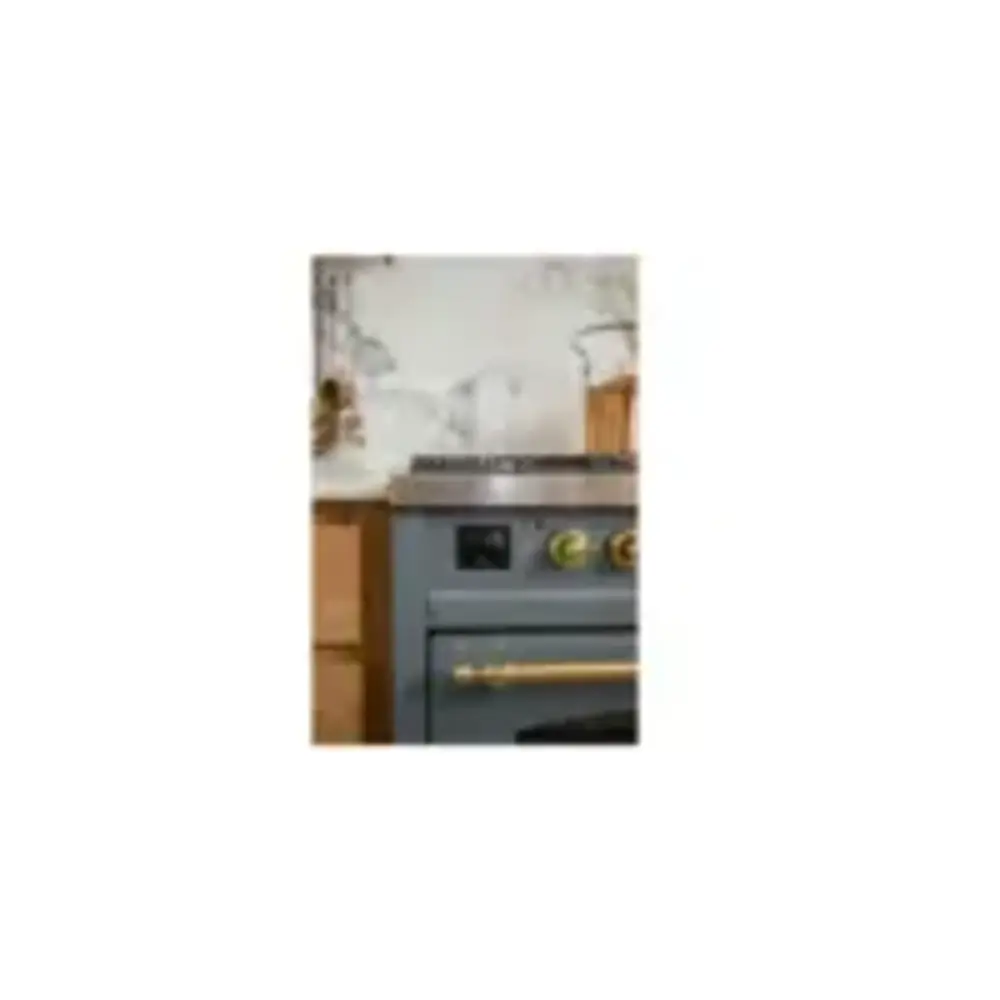 ILVE UP48F Nostalgie II 48 inch Dual Fuel Range