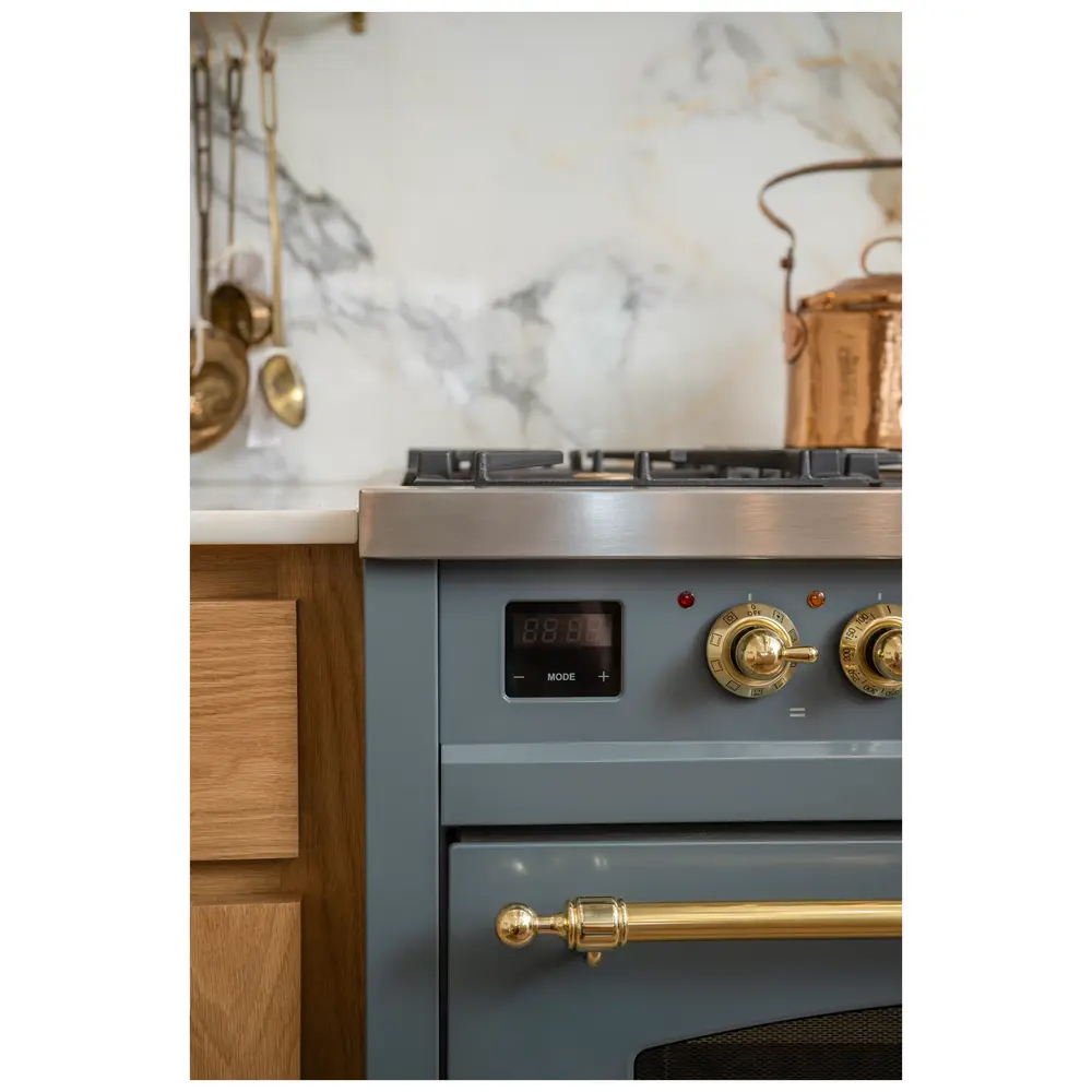 ILVE UP48F Nostalgie II 48 inch Dual Fuel Range