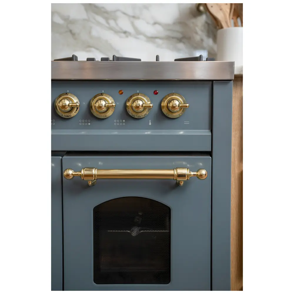 ILVE UP48F Nostalgie II 48 inch Dual Fuel Range