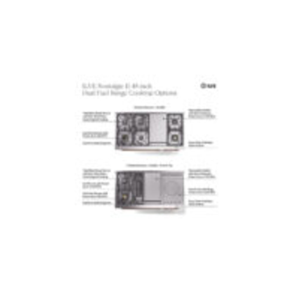 ILVE UP48F Nostalgie II 48 inch Dual Fuel Range