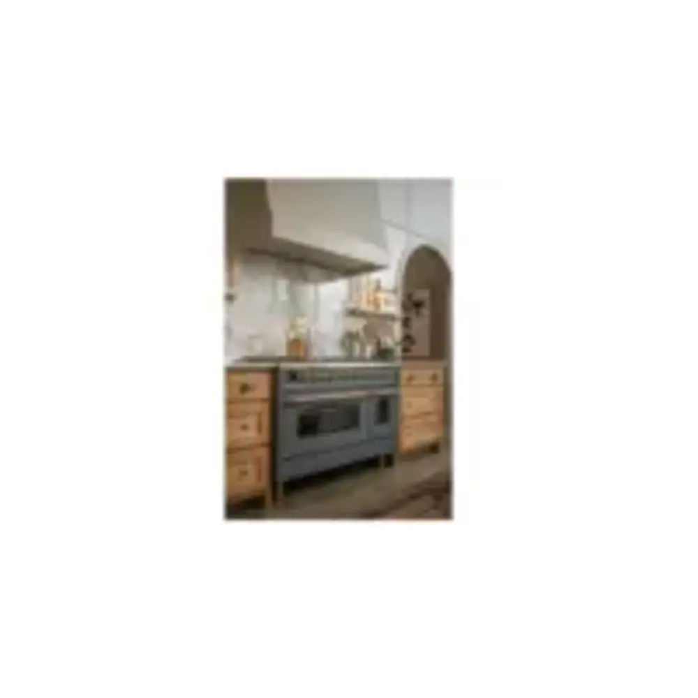 ILVE UP48F Nostalgie II 48 inch Dual Fuel Range