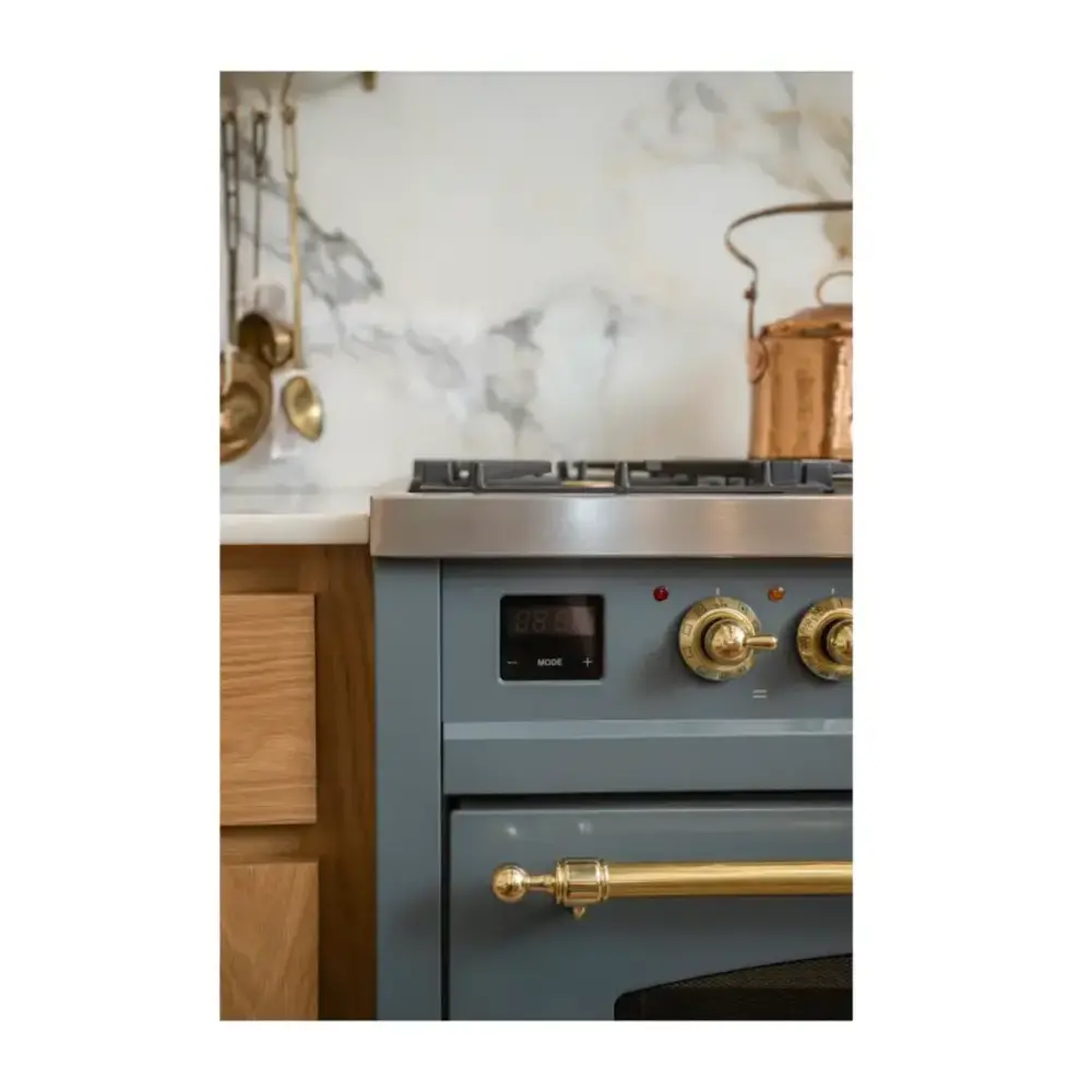 ILVE UP48F Nostalgie II 48 inch Dual Fuel Range