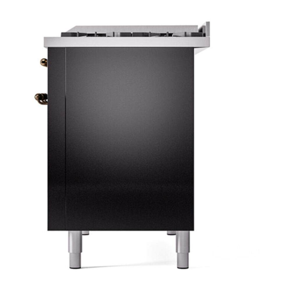 ILVE_UP48FNMPBKB_Nostalgie_II_48"_Dual_Fuel_Range_right_side