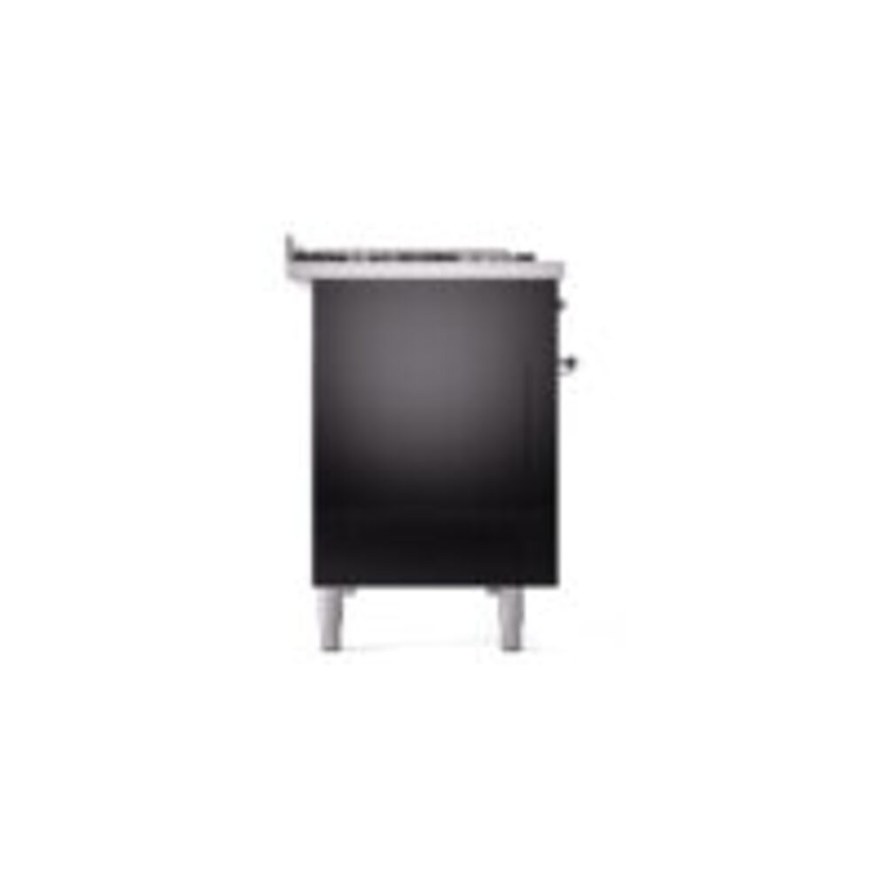 ILVE_UP48FNMPBKCLP_Nostalgie_II_48"_Dual_Fuel_Range_left_side