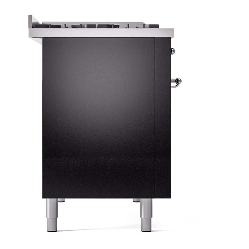 ILVE_UP48FNMPBKCLP_Nostalgie_II_48"_Dual_Fuel_Range_left_side