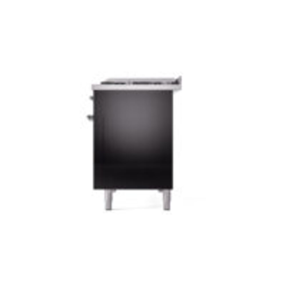 ILVE_UP48FNMPBKCLP_Nostalgie_II_48"_Dual_Fuel_Range_right_side