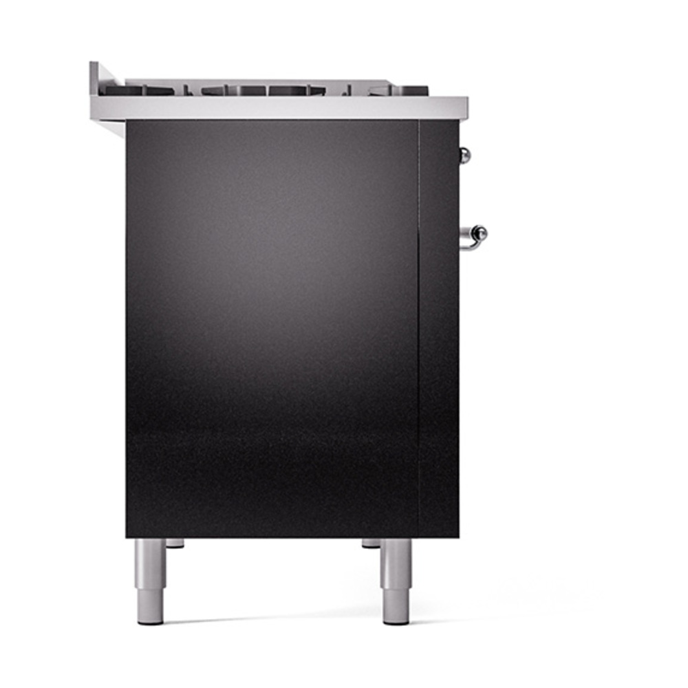 ILVE_UP48FNMPBKC_Nostalgie_II_48"_Dual_Fuel_Range_left_side