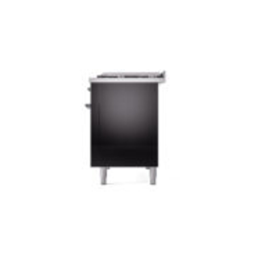 ILVE_UP48FNMPBKC_Nostalgie_II_48"_Dual_Fuel_Range_right_side