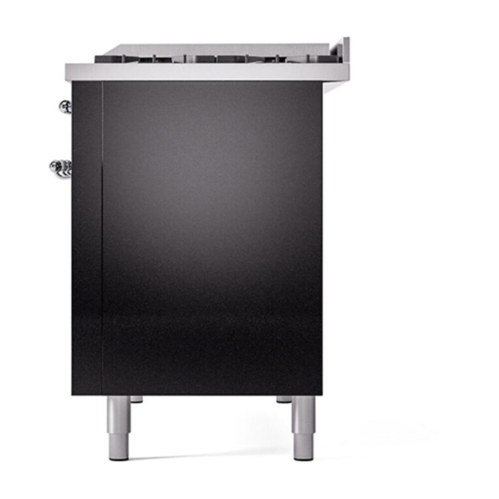 ILVE_UP48FNMPBKC_Nostalgie_II_48"_Dual_Fuel_Range_right_side