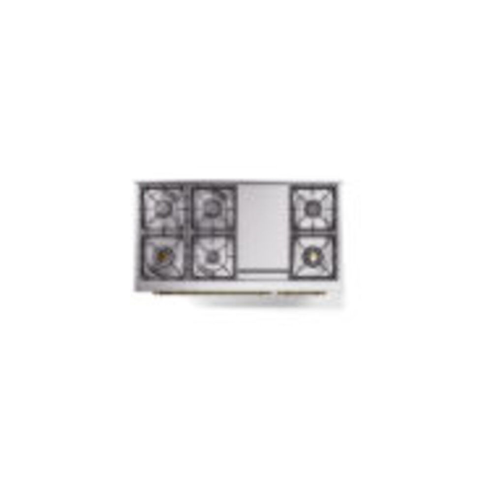 ILVE_UP48FNMPBKG_Nostalgie_II_48"_Dual_Fuel_Range_top_view