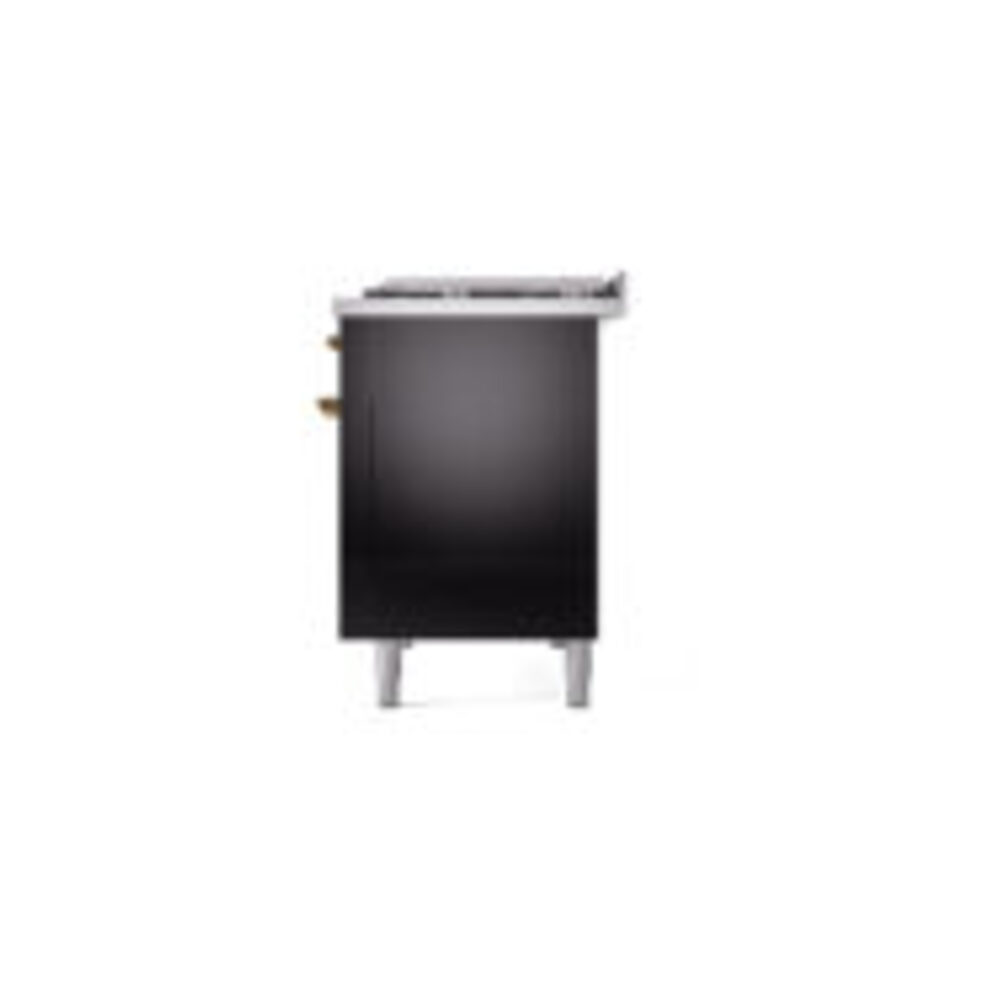 ILVE_UP48FNMPBKG_Nostalgie_II_48"_Dual_Fuel_Range_right_side