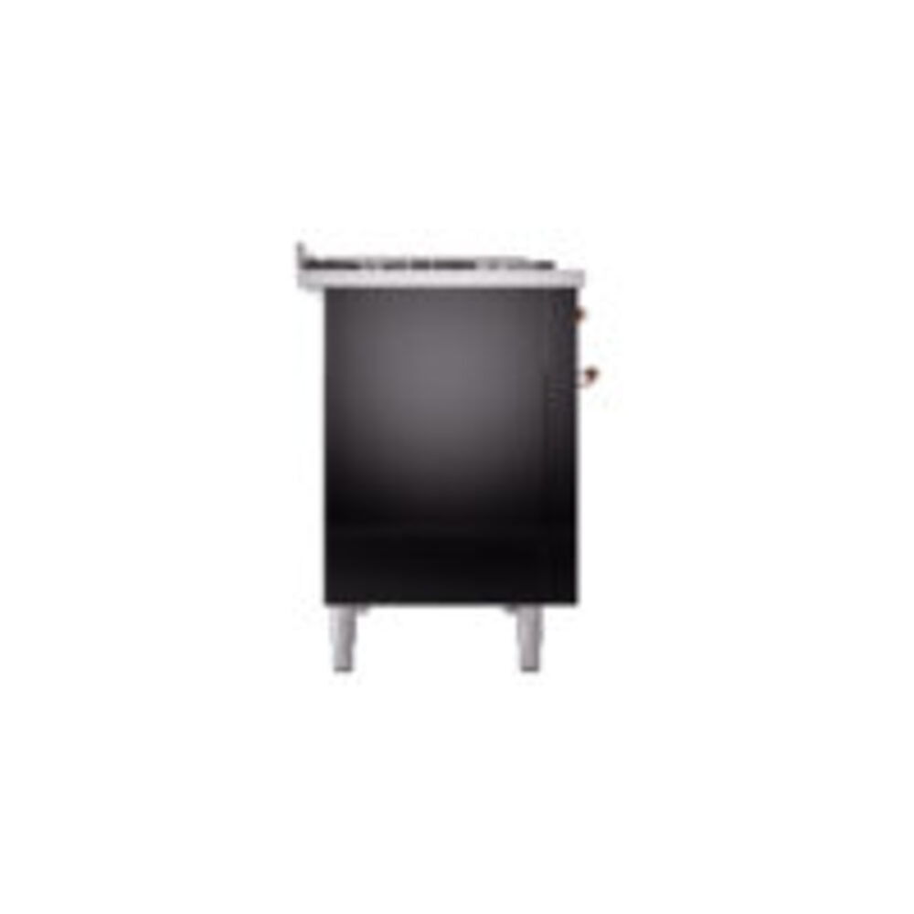 ILVE_UP48FNMPBKPLP_Nostalgie_II_48"_Dual_Fuel_Range_left_side