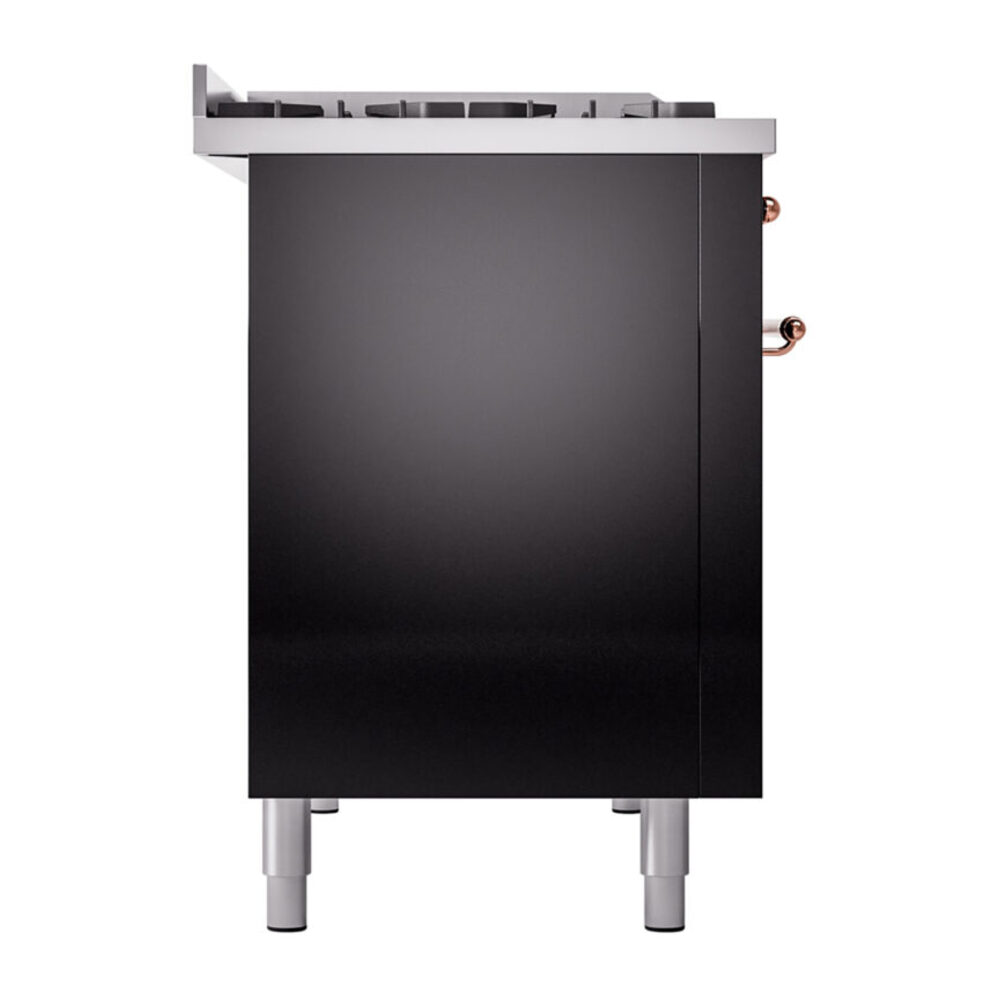 ILVE_UP48FNMPBKPLP_Nostalgie_II_48"_Dual_Fuel_Range_left_side