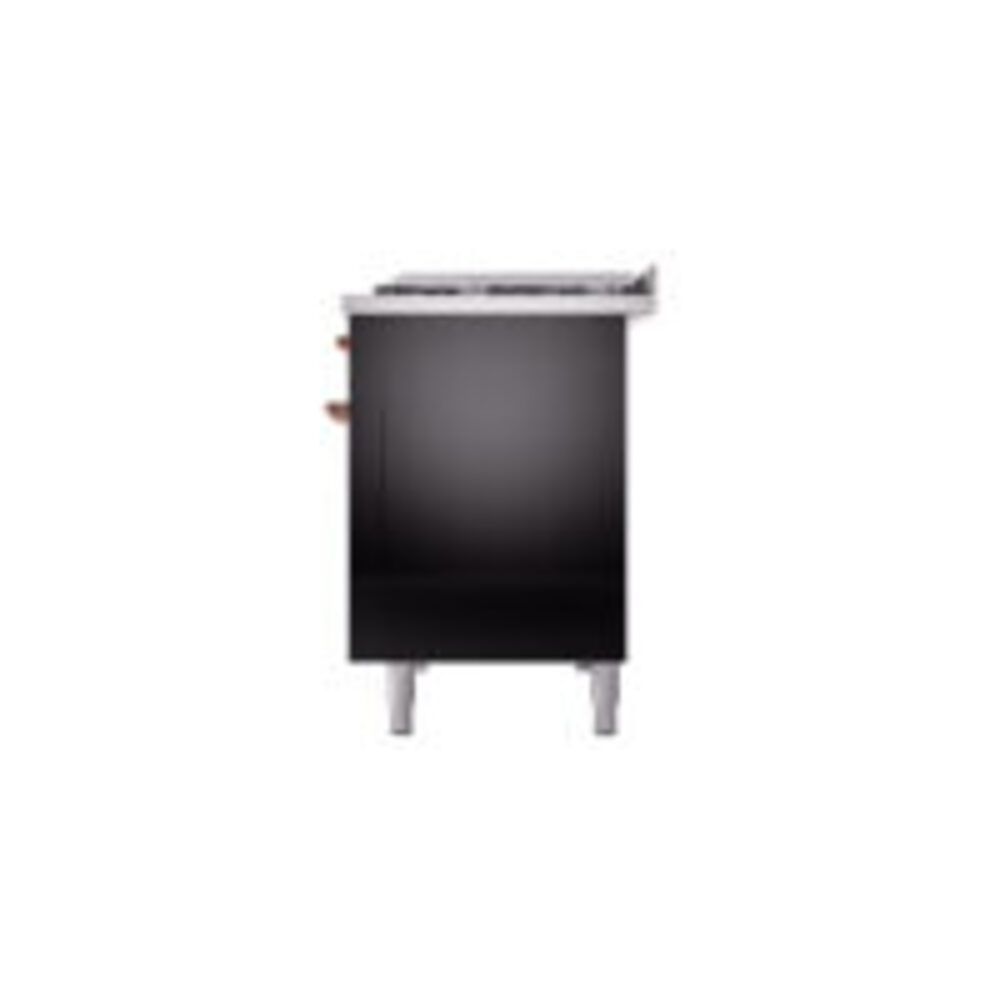 ILVE_UP48FNMPBKPLP_Nostalgie_II_48"_Dual_Fuel_Range_right_side
