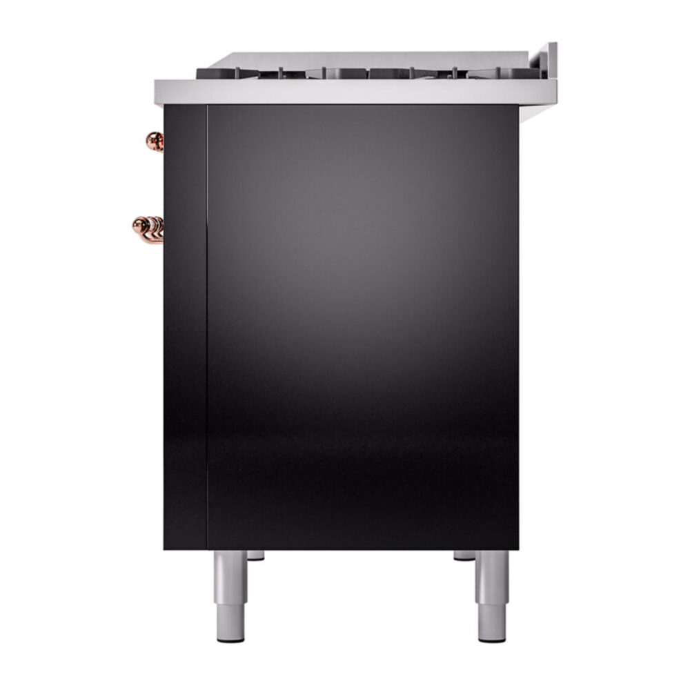 ILVE_UP48FNMPBKPLP_Nostalgie_II_48"_Dual_Fuel_Range_right_side
