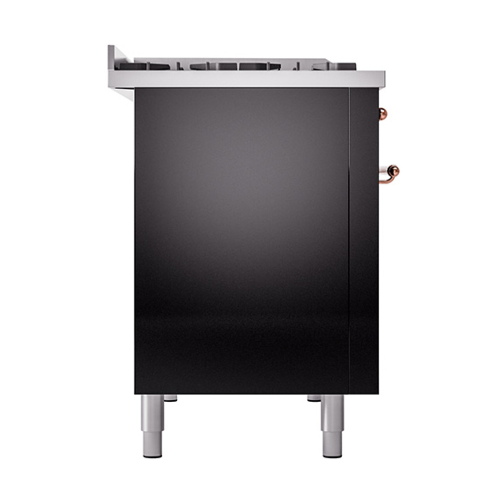 ILVE_UP48FNMPBKP_Nostalgie_II_48"_Dual_Fuel_Range_left_side