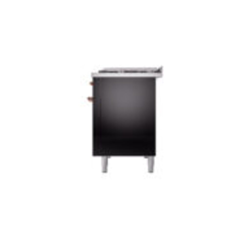 ILVE_UP48FNMPBKP_Nostalgie_II_48"_Dual_Fuel_Range_right_side