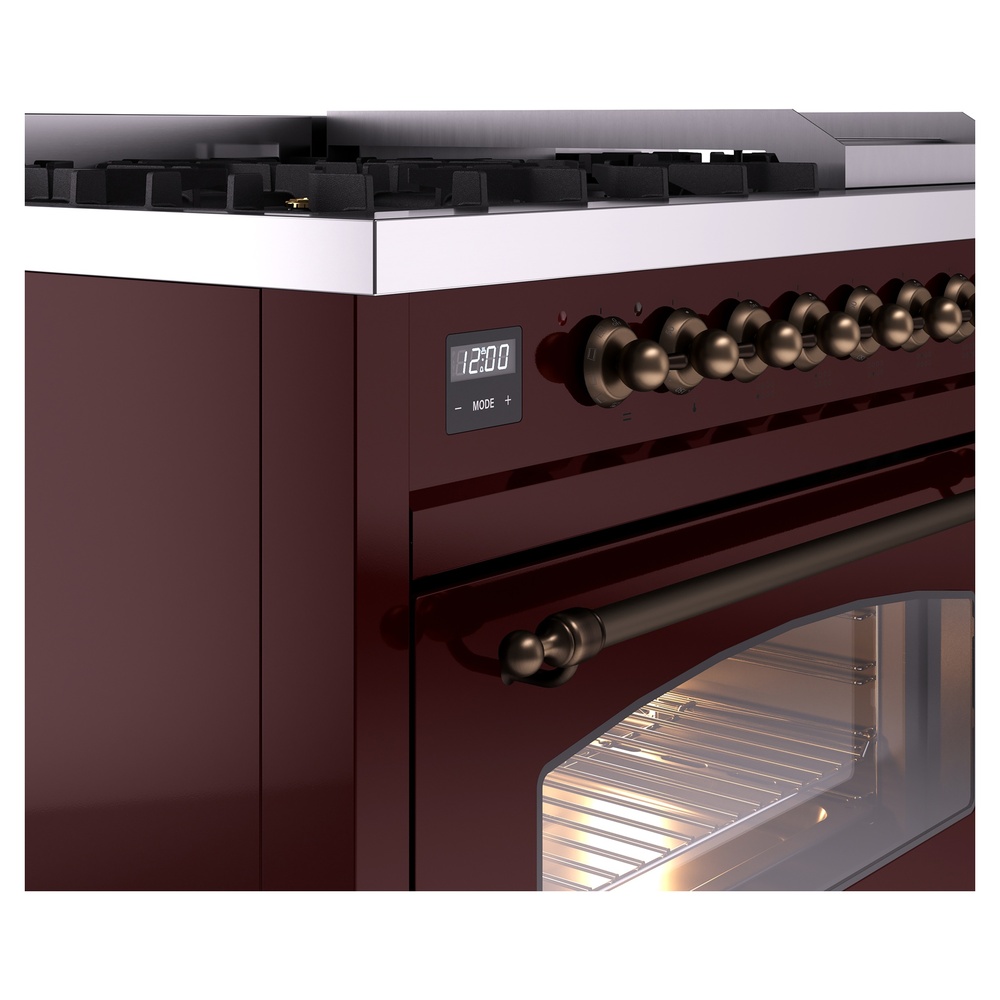 ILVE_UP48FNMPBUBLP_Nostalgie_II_48"_Dual_Fuel_Range_details