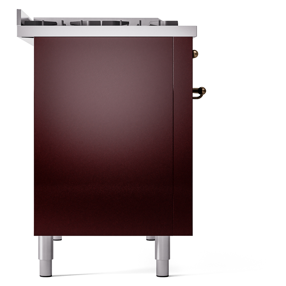 ILVE_UP48FNMPBUBLP_Nostalgie_II_48"_Dual_Fuel_Range_left_side